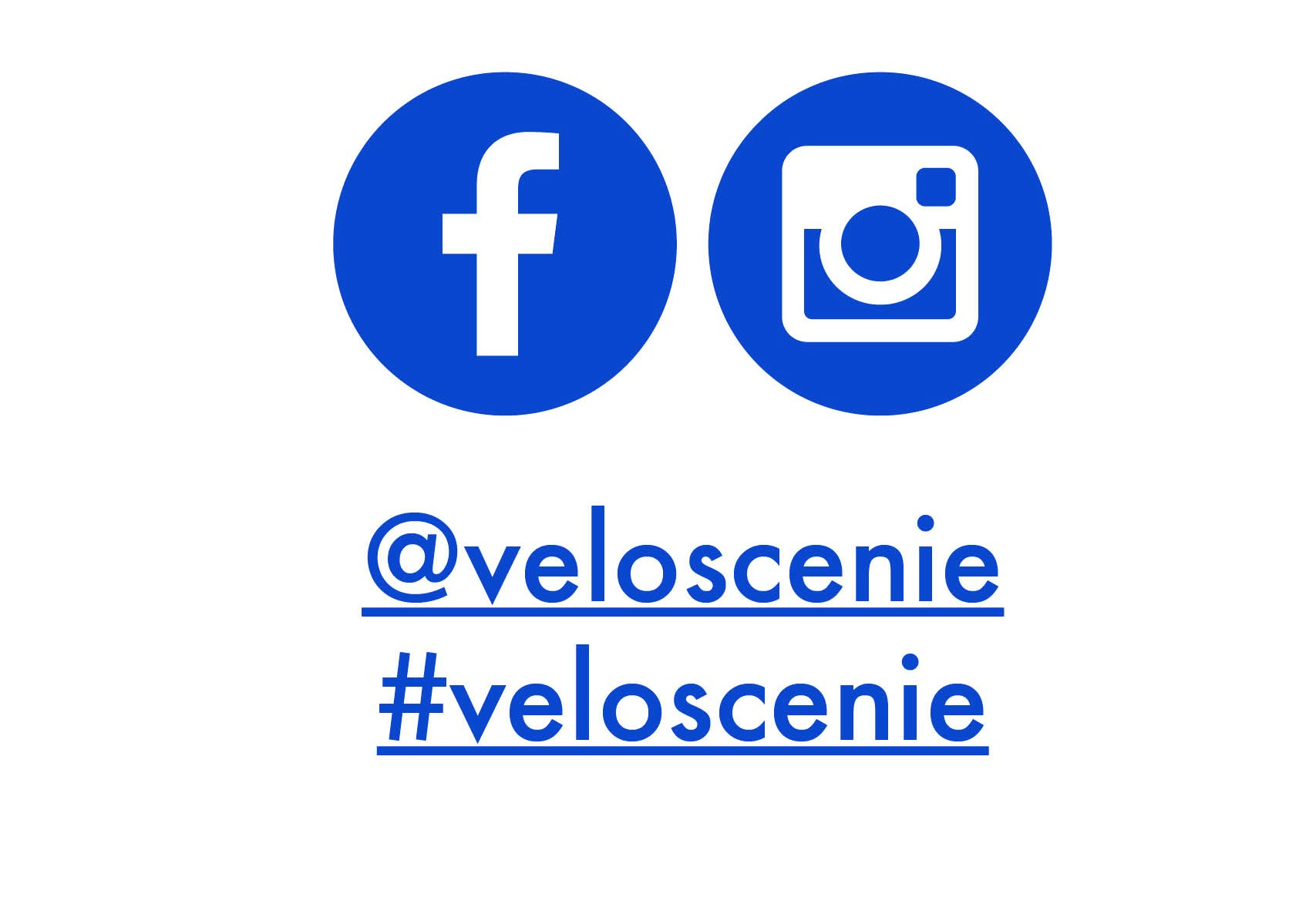 Réseaux sociaux Véloscénie