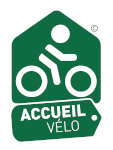Logo du label Accueil Vélo