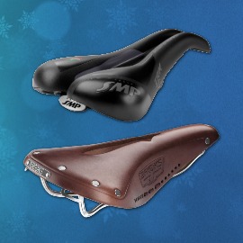 Selle de vélo conçue pour les longues distances, idéale en cyclotourisme