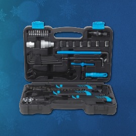 Mallette d’outillage complet pour entretenir et réparer son vélo