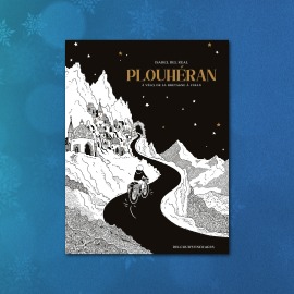 Couverture de la BD Plouhéran, un voyage initiatique à vélo entre doutes, rencontres et amitié