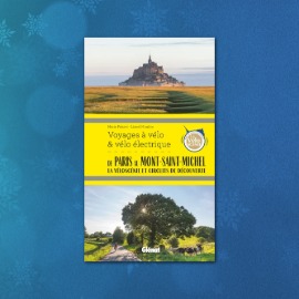 Couverture du topoguide officiel de la Véloscénie édité par Glénat pour préparer son voyage