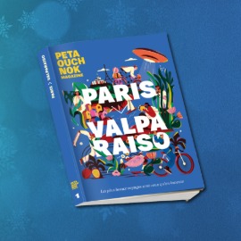 Couverture du magazine Petaouchnok numéro 1 contenant un reportage sur la Véloscénie