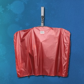 Housse de transport pour vélo upcyclée Artefact, validée par SNCF et Ouigo, ultra légère