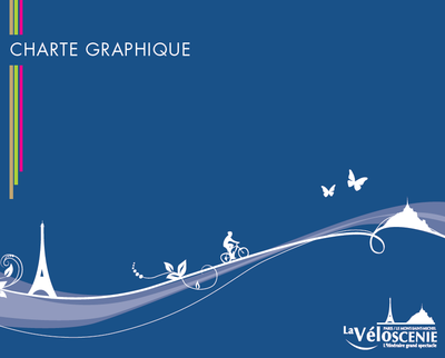 charte graphique Véloscenie