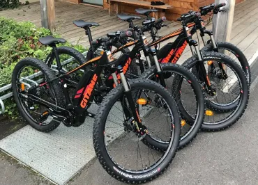 Locations vélos Huttopia