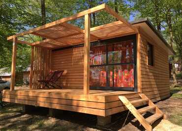 Huttopia Versailles