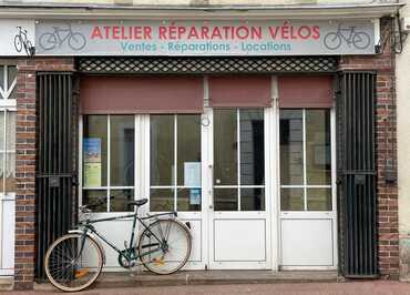 Mathieu - Atelier réparation vélos