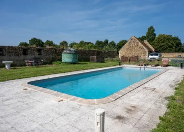 Manoir du Bois Joly - Roulotte Vintage