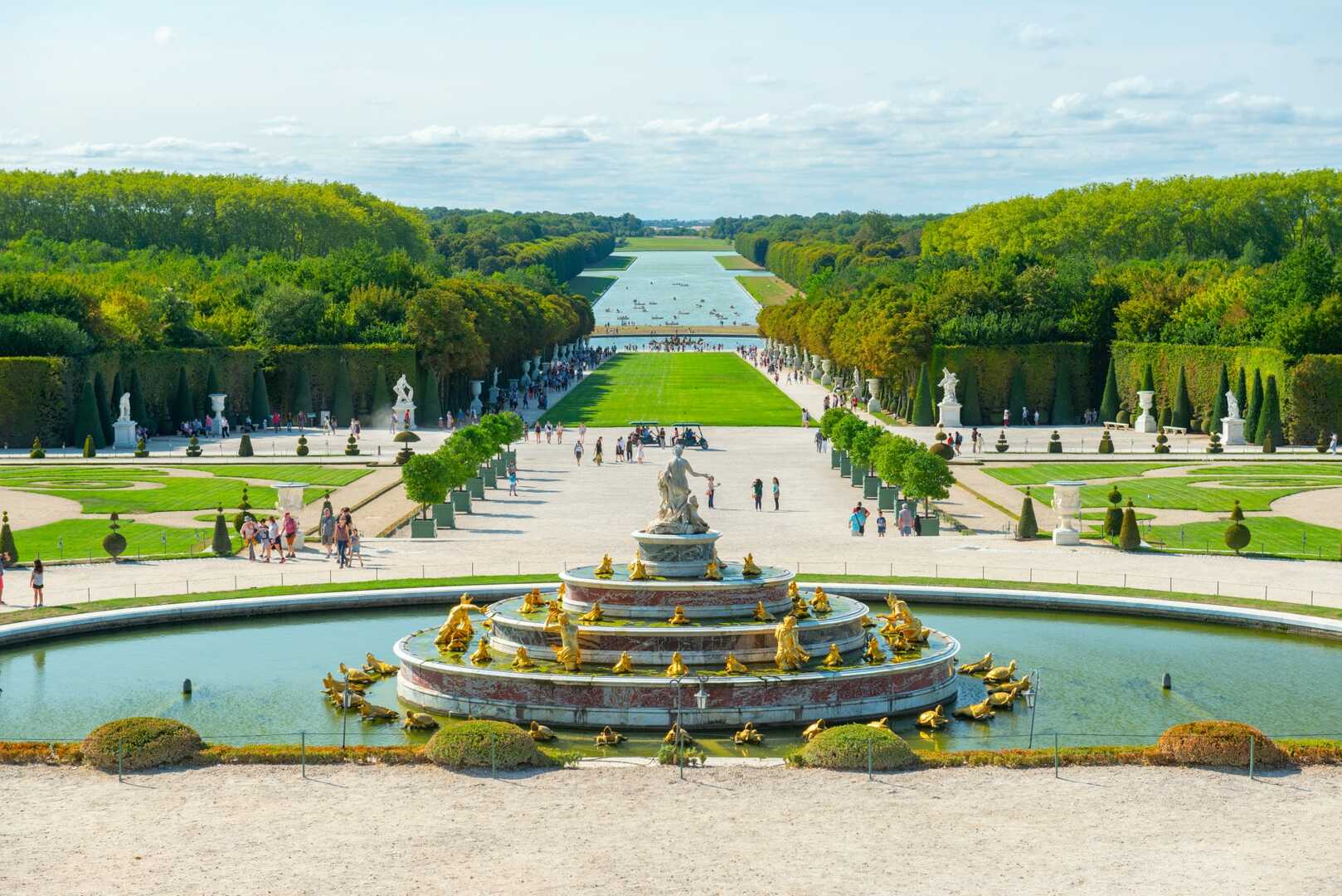 chateau versailles jardins