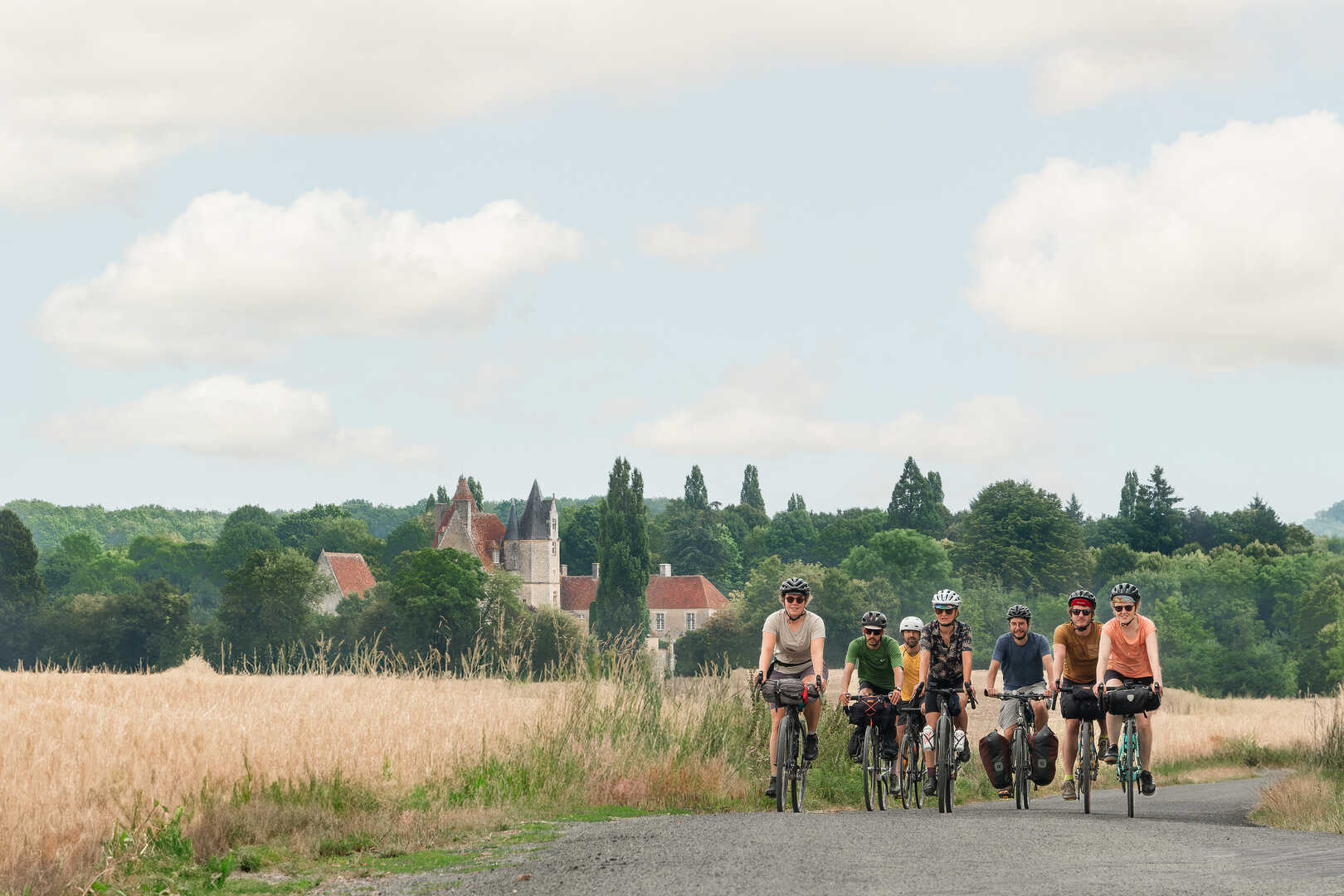 Le perche on sale à vélo