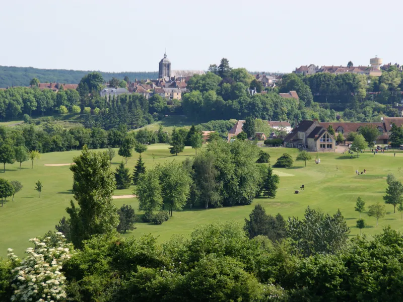 Bellême : cette ancienne place forte nichée au sommet d'une colline surplombe le Perche...