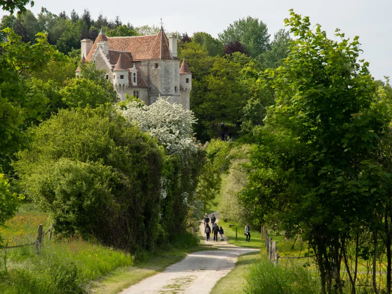 Le Domaine de Courboyer, maison du Parc Naturel Régional du Perche