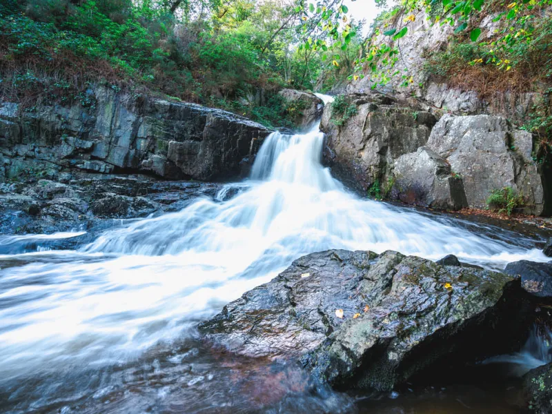 Les cascades de Mortain
