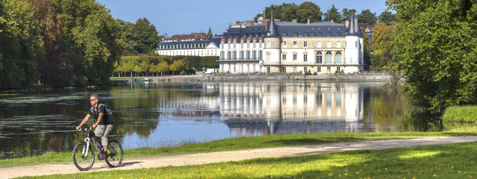 Le domaine de Rambouillet à vélo