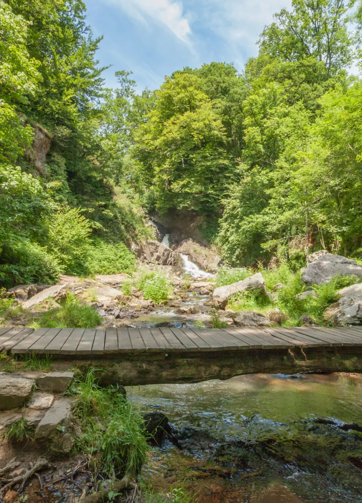 Cascades de Mortain