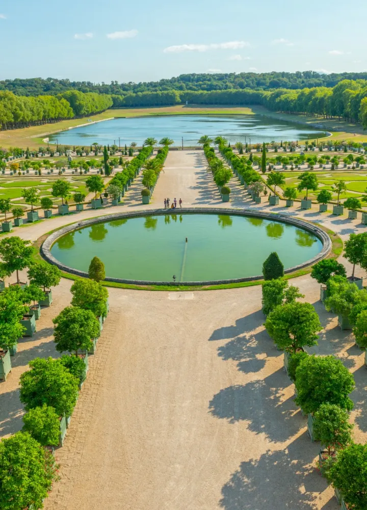 Jardins et bassins du château de Versailles