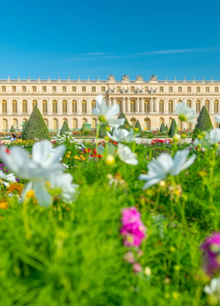 Le château de Versailles