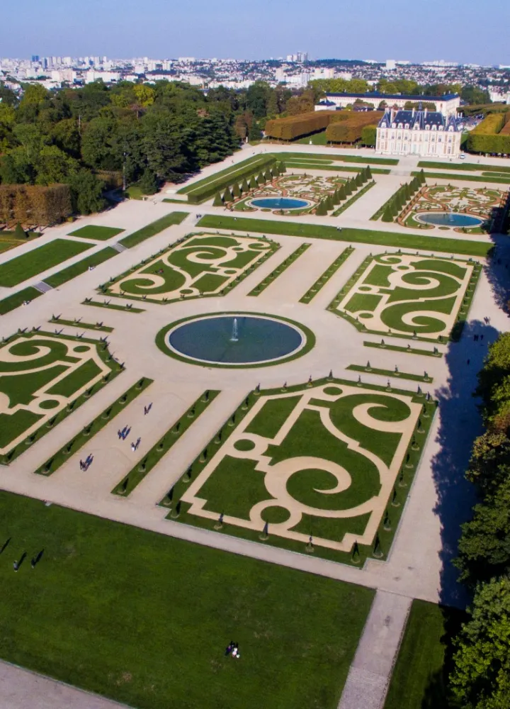 Le parc et les jardins du château de Sceaux