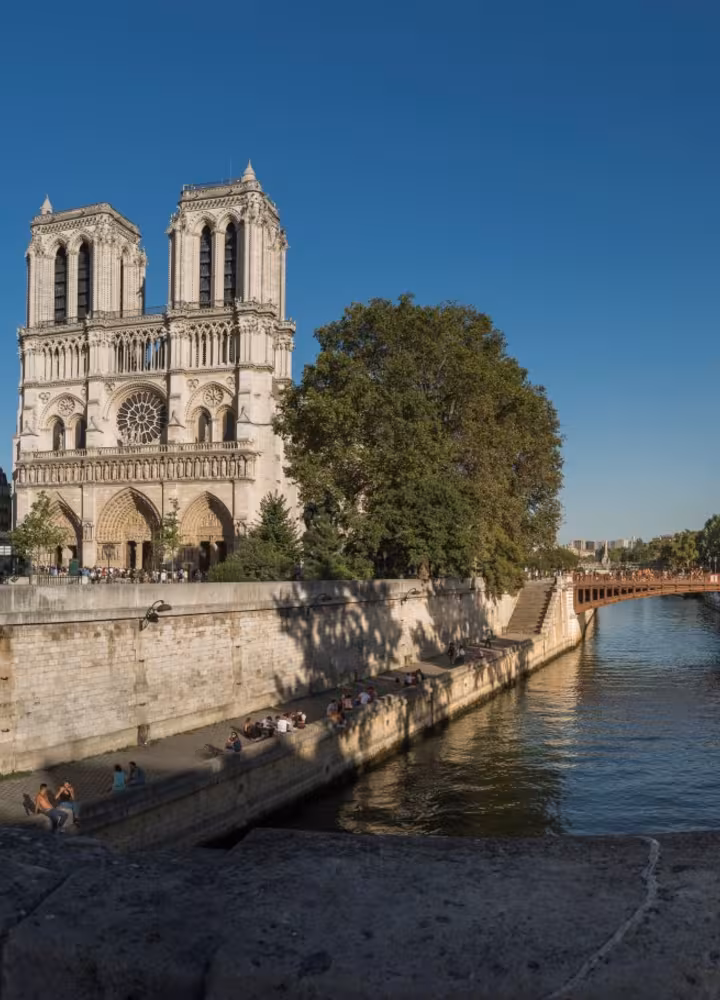 Paris, Notre-Dame et la Seine