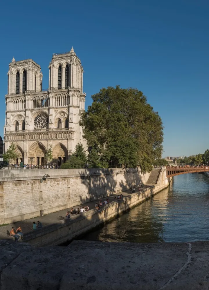 Paris, Notre-Dame et la Seine