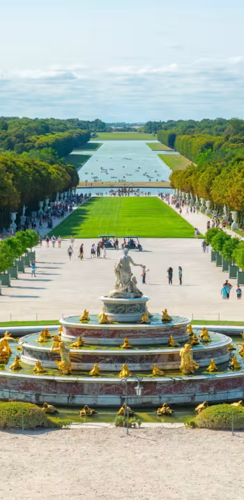 Visite des jardins