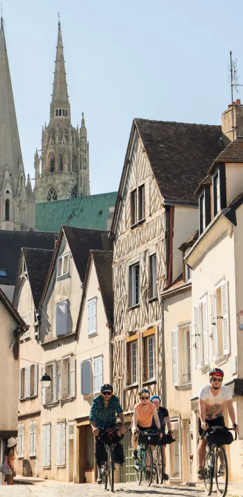 Se balader dans les ruelles du centre-ville
