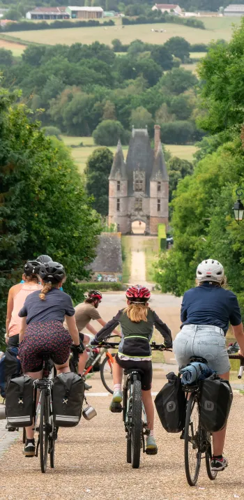 Parcourez l'histoire d'une région en visitant le château de Carrouges