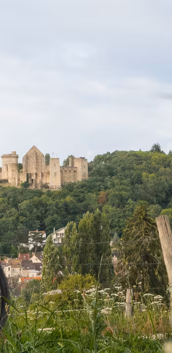Cyclistes en vallée de Chevreuse dans les Yvelines
