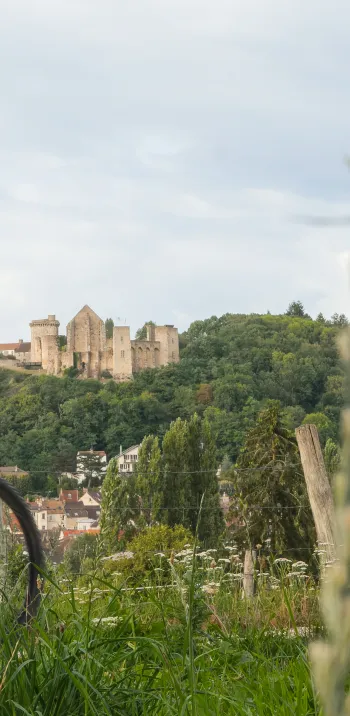 Cyclistes en vallée de Chevreuse dans les Yvelines