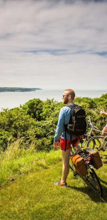 La Vélomaritime (EuroVelo 4) de Morlaix à Roscoff 