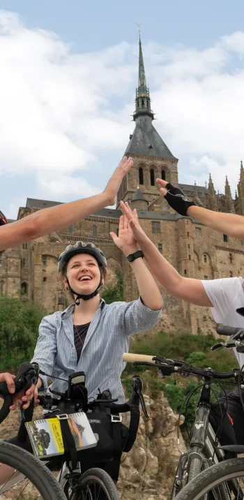 L'ultime étape de la Véloscénie est toujours riche en émotions !