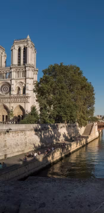 Paris, Notre-Dame et la Seine