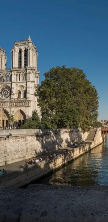 Paris, Notre-Dame et la Seine