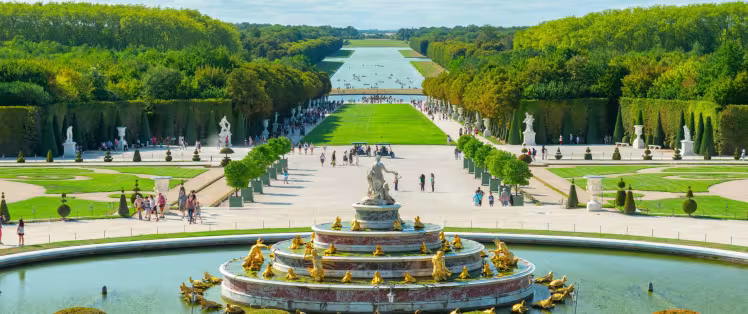 Visite des jardins