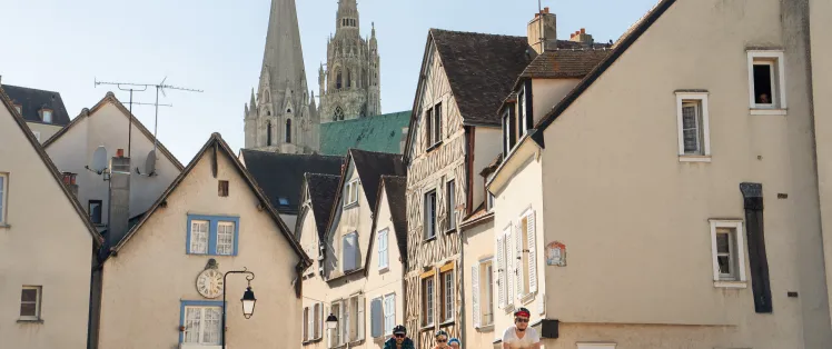 Se balader dans les ruelles du centre-ville