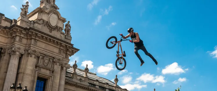 La Véloscénie sous le feu des projecteurs ! 