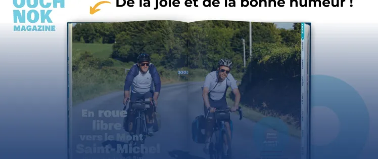 Bandeau magazine Petaouchnok article Véloscénie