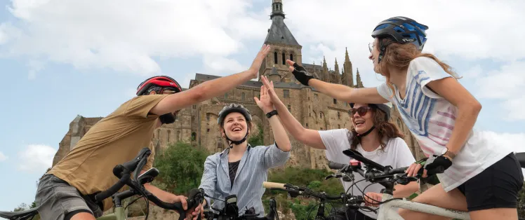 L'ultime étape de la Véloscénie est toujours riche en émotions !