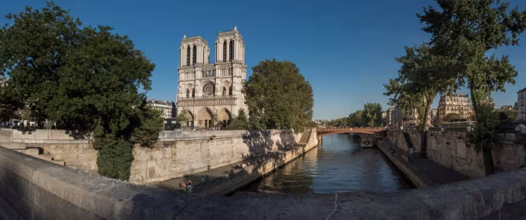 Paris, Notre-Dame et la Seine