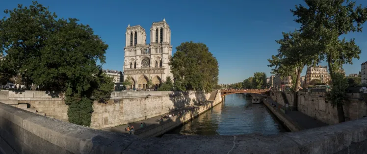 Paris, Notre-Dame et la Seine