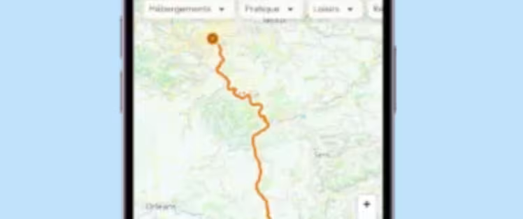 Application web mobile France Vélo Tourisme - Calculer des trajets vélo