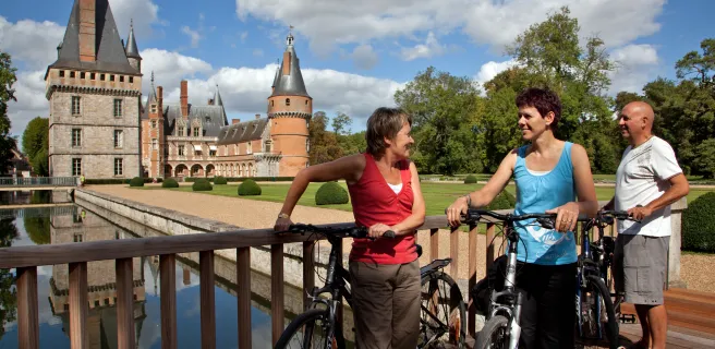 Château de Maintenon - La Véloscénie 