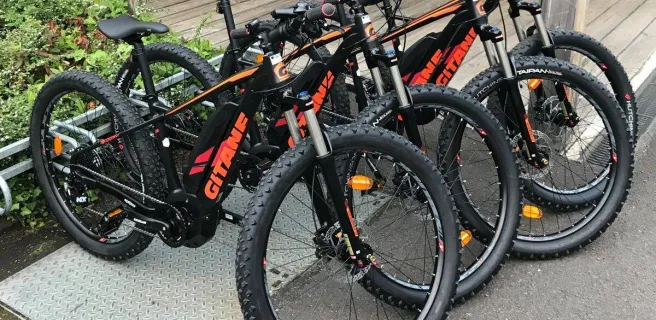 Locations vélos Huttopia