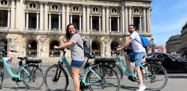 Paulette Bike Paris