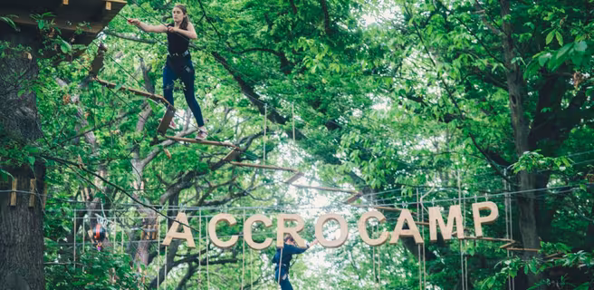 Accrocamp Forêt de Meudon