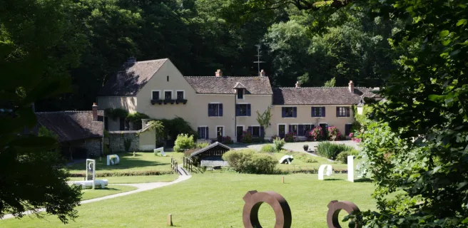 Maison Elsa Triolet Aragon, Saint-Arnoult-en-Yvelines, 2014