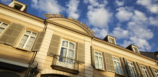 Le Grand Monarque Hotel & Spa****