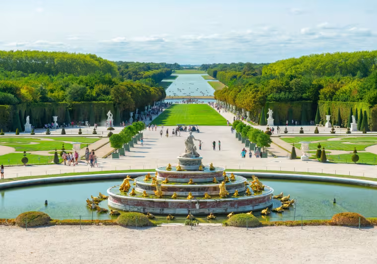 Bassin du Jardin de Versailles