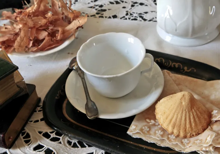 Pause littérature & madeleine à Illiers-Combray